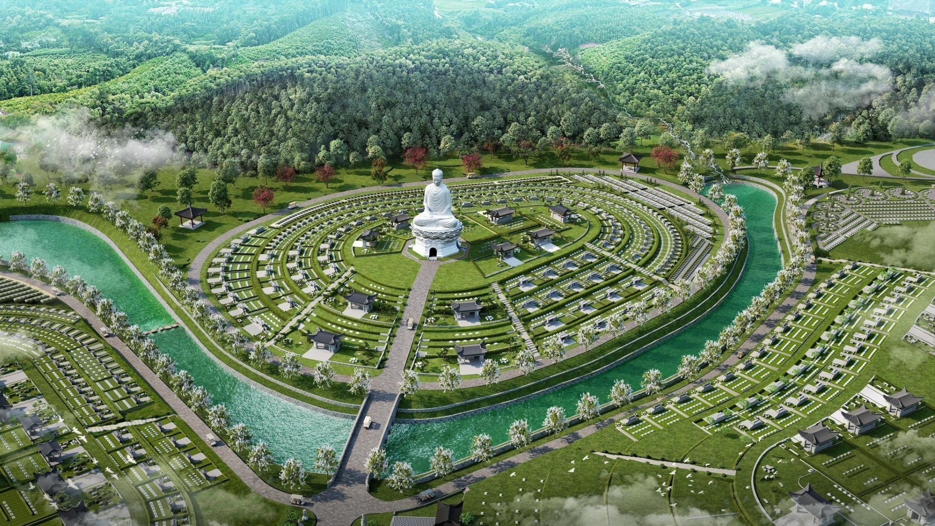 Công viên nghĩa trang giá tốt gần Hà Nội